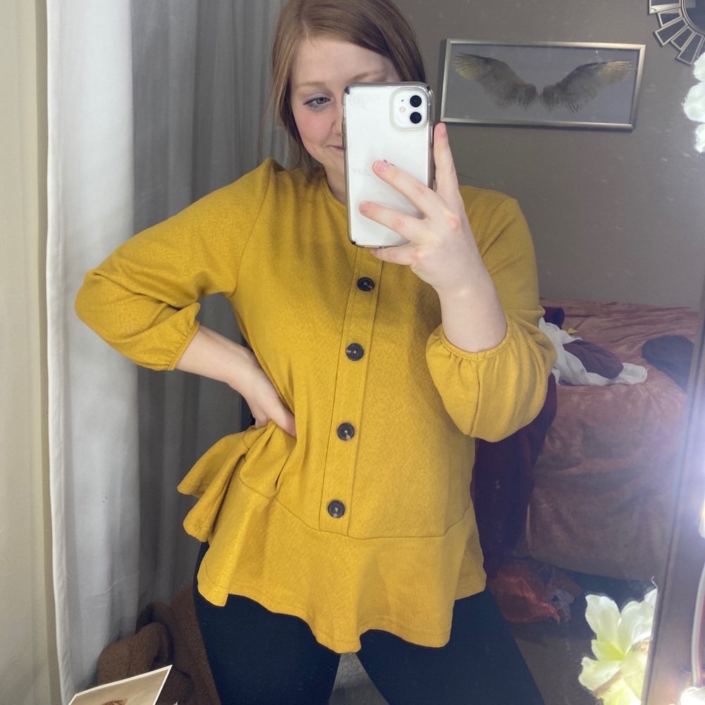 Yellow Sweater